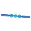 Massage Roller Stick with 3 Massage Balls 360 Degree Massage Fascia Muscle Roller Massage Roller