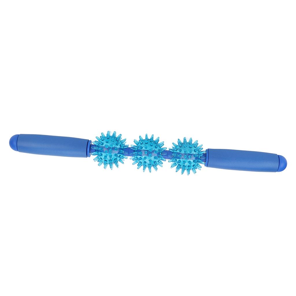 Massage Roller Stick with 3 Massage Balls 360 Degree Massage Fascia Muscle Roller Massage Roller