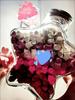 Gradient Color Origami Lucky Star Wishing Bottle - Handmade DIY Birthday Gift for Boyfriend