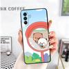 Bubu Dudu Cartoon Cute Soft Phone Case for Samsung A17 A37 A57 A16 A26 A36 A56 A15 A25 A35 A55 A14 A24 A34 A54 A13 A23 A33 A53 A