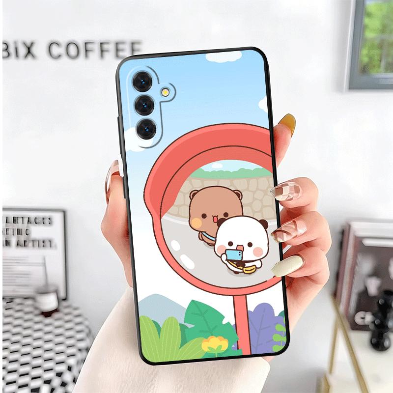 Bubu Dudu Cartoon Cute Soft Phone Case for Samsung A17 A37 A57 A16 A26 A36 A56 A15 A25 A35 A55 A14 A24 A34 A54 A13 A23 A33 A53 A