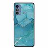 Soft Silicone Cover For ZTE Blade A53 / A53Pro / A53Plus Case Marble TPU Black Protector Case for ZTE Blade A53 Plus Cover Funda