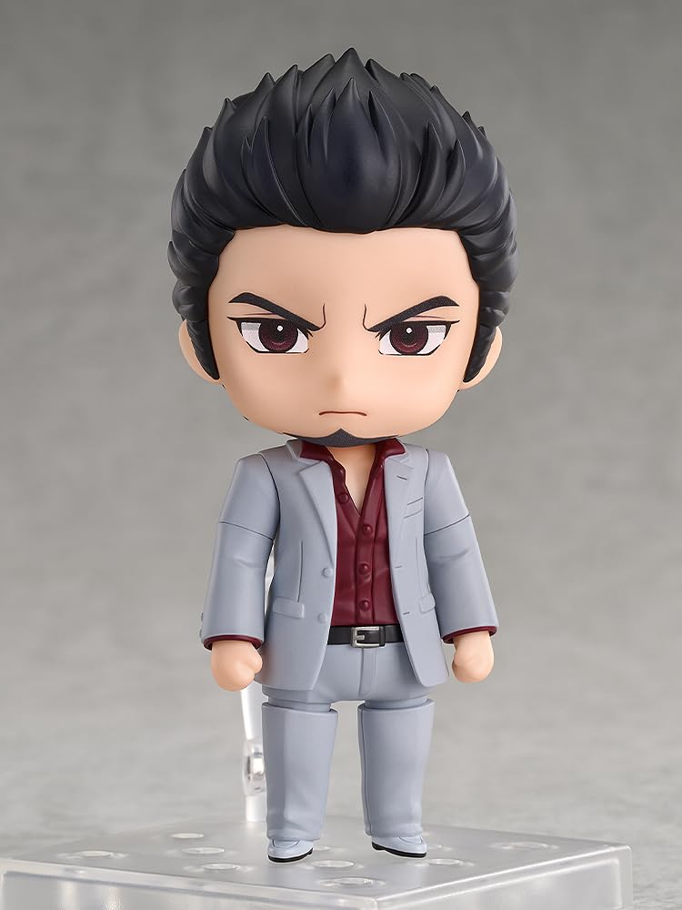 Good Smile Arts Shanghai Nendoroid Yakuza Kazuma Kiryu Plastic Painted Movable Figure Non-Scale