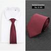 Men's Formal Business Casual Solid or Striped Tie