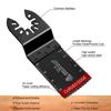 20-Piece Universal Oscillating Saw Blade Set with Arc-Shaped Multi-Functional Quick Release Blades