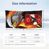 Al ahly (1) Theme Beach Towel Sand Resistant Soft And Comfortable Suitable For The Pool Camping Yoga And Diving A Travel