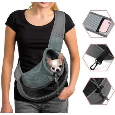 Pet Carrier - Noname - Adjustable Backpack - Oxford Fabric - Breathable Mesh - Small Dog