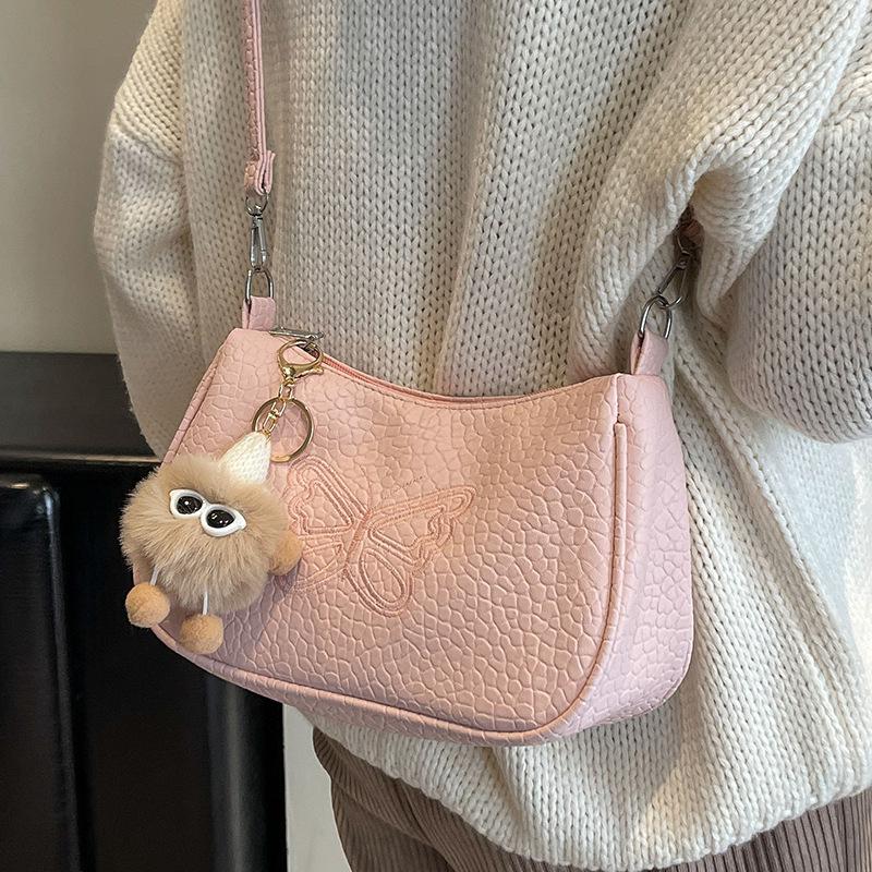Fashion Bow Bag Women Fashion Crossbody Bag Women Ins Niche Shoulder Bag Women