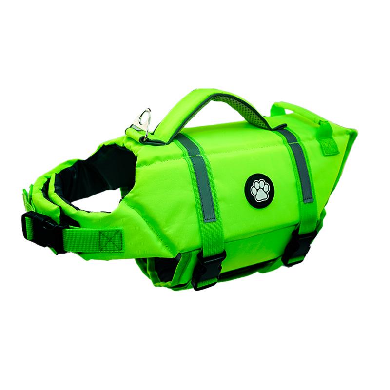

Dog Life Jacket: Summer Swimwear for Small & Large Dogs - Available in Various Sizes Extra Small неон зелений колір