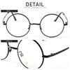 Sunglasses for Men and Round Silver X Clear [Ragstyle] Women, Shape, Unisex, Pm-9773