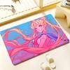 Hot Anime S-Sailor M-Moon Floor Mat Cozy Flannel Soft Thick Non-Slip Mat For Living Room Bedroom Kitchen Decor Rugs