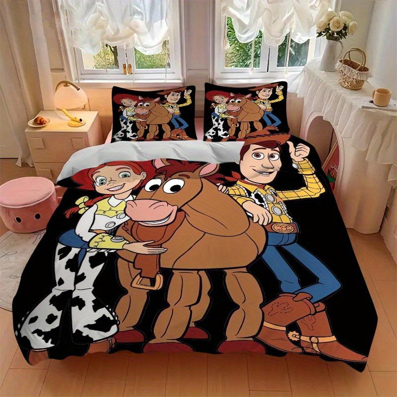 3pcs Jessie Woody Bullseye Quilt Set Soft and Comfortable Bedroom, Guest Room and Dorm Decor Bedding Set D046