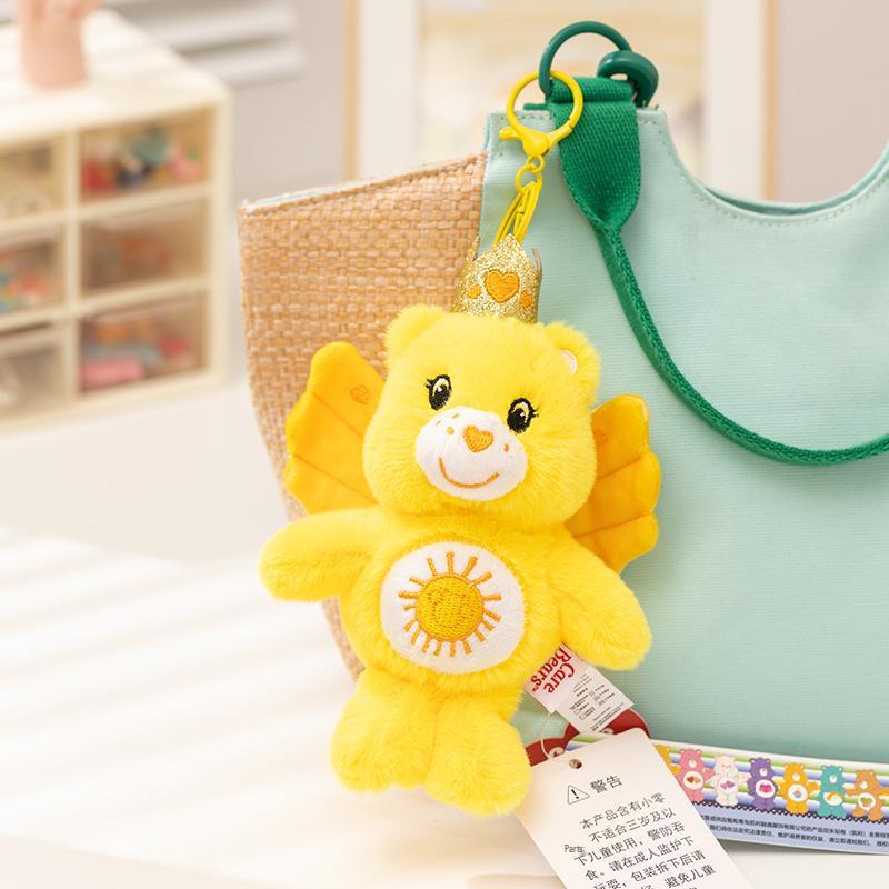 Ciondolo Sonoro Orsetti del Cuore Love Bear Portachiavi Peluche