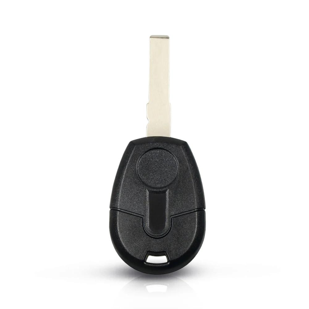 For Fiat Positron EX300 Replacement Transponder Chip Key SIP22 GT15R Remote Control Car Key Shell Case Housing Cover
