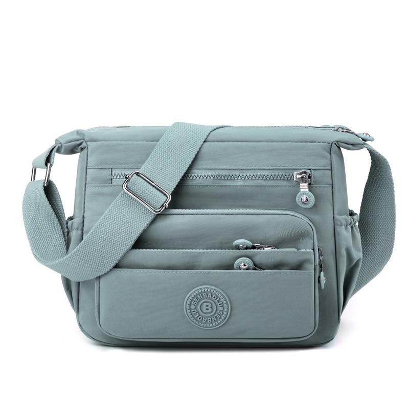 Nylon Cloth Women's Bag Shoulder Messenger Bag Mother Bag Multi-compartment Oxford Cloth Anti-splashing Women's Bag Casual Canvas Bag