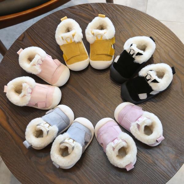 Buy Chaussures De Bebe Bottes D Hiver Pour Tout Petit En Bas Agebottes De Neige Chaudesbottes De Bebechaussurestaille Violet At Affordable Prices Free Shipping Real Reviews With Photos Joom