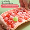 Silicone Ice Ball Mold - Round Ice Cube Tray with Storage Box