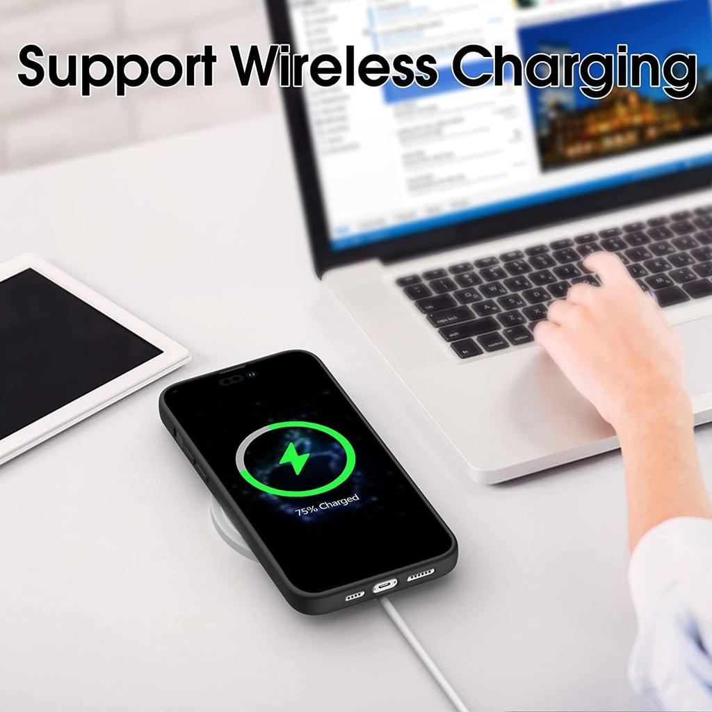 Nikitea ZERMU for iPhone 15 Pro Max Case, Lione%l Mess%i Super Soccer Star Miam%i #10 Fashion Full Protection Soft Silicone TPU Shock Absorption