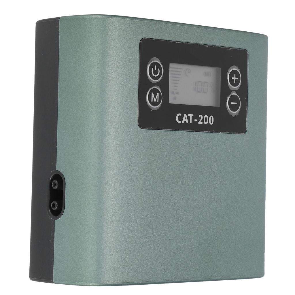 100?24V CAT?200 Portable USB Oxygen Pump Outdoor Aquarium Fish Tank Air Pump