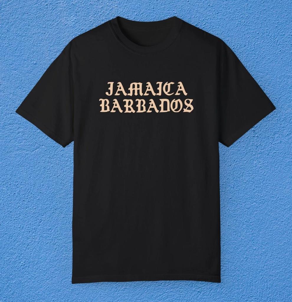 Jamaica Barbados shirt, jamaica shirt, barbados shirt, caribbean tshirt