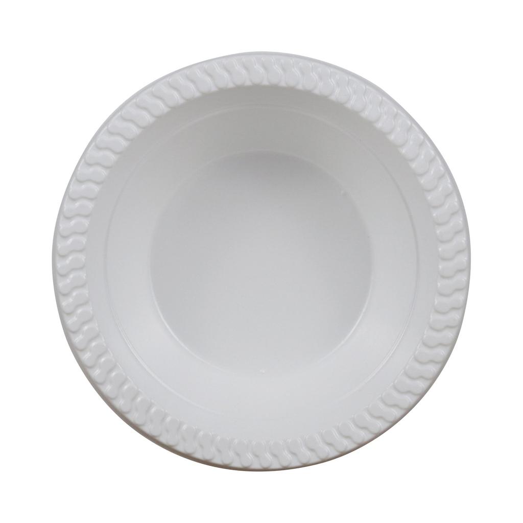 Disposable Soup Bowl,6inch Disposable Bowl, Round Bowl, Suitable For Parties And Outdoor Gatherings,100pcs