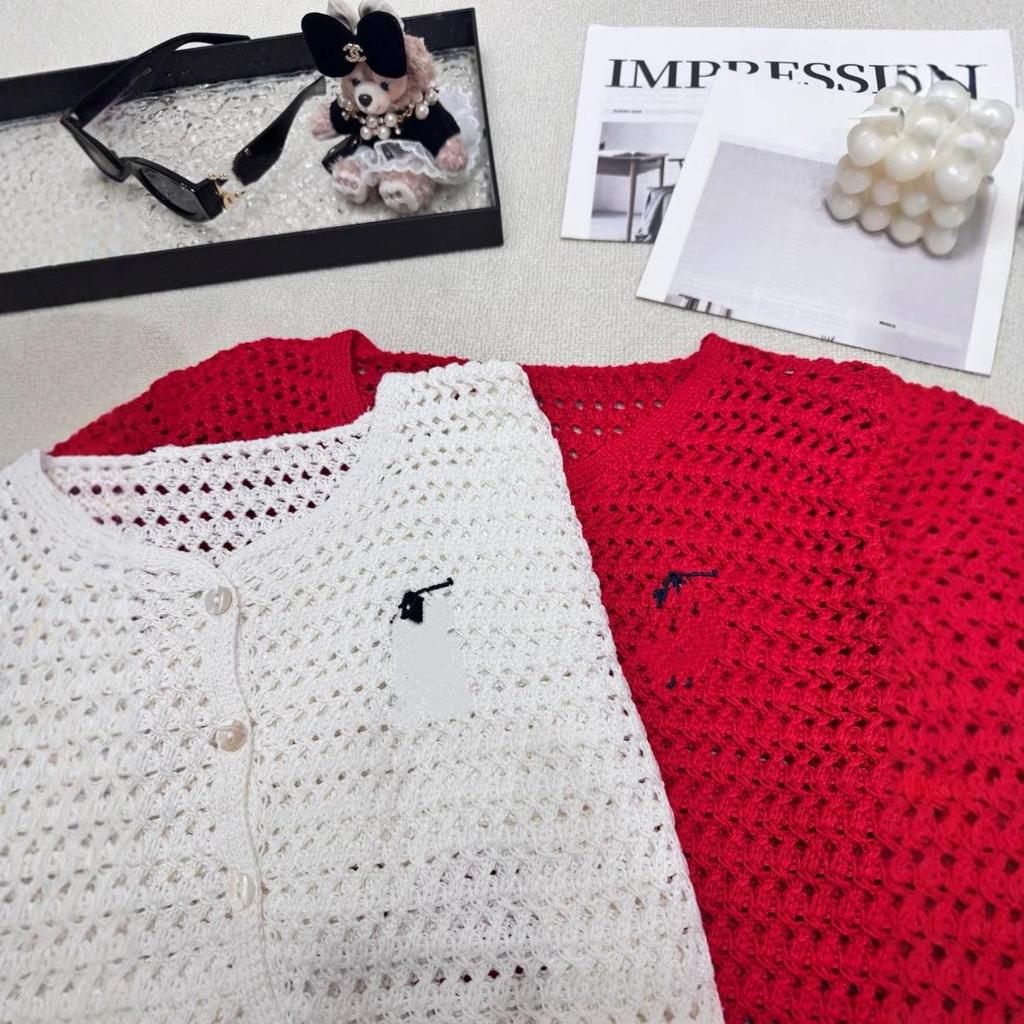 Trendy Brand 2026 Early Autumn Knit Embroidery Cardigan - Age-Reducing, Casual, Versatile Outerwear