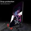 KPop Lovci démonů Jinu Pouzdro na telefon pro iPhone 16 16e 15 14 13 12 11 XS XR Plus Mini Pro Max Měkký černý Nárazuvzdorný kryt