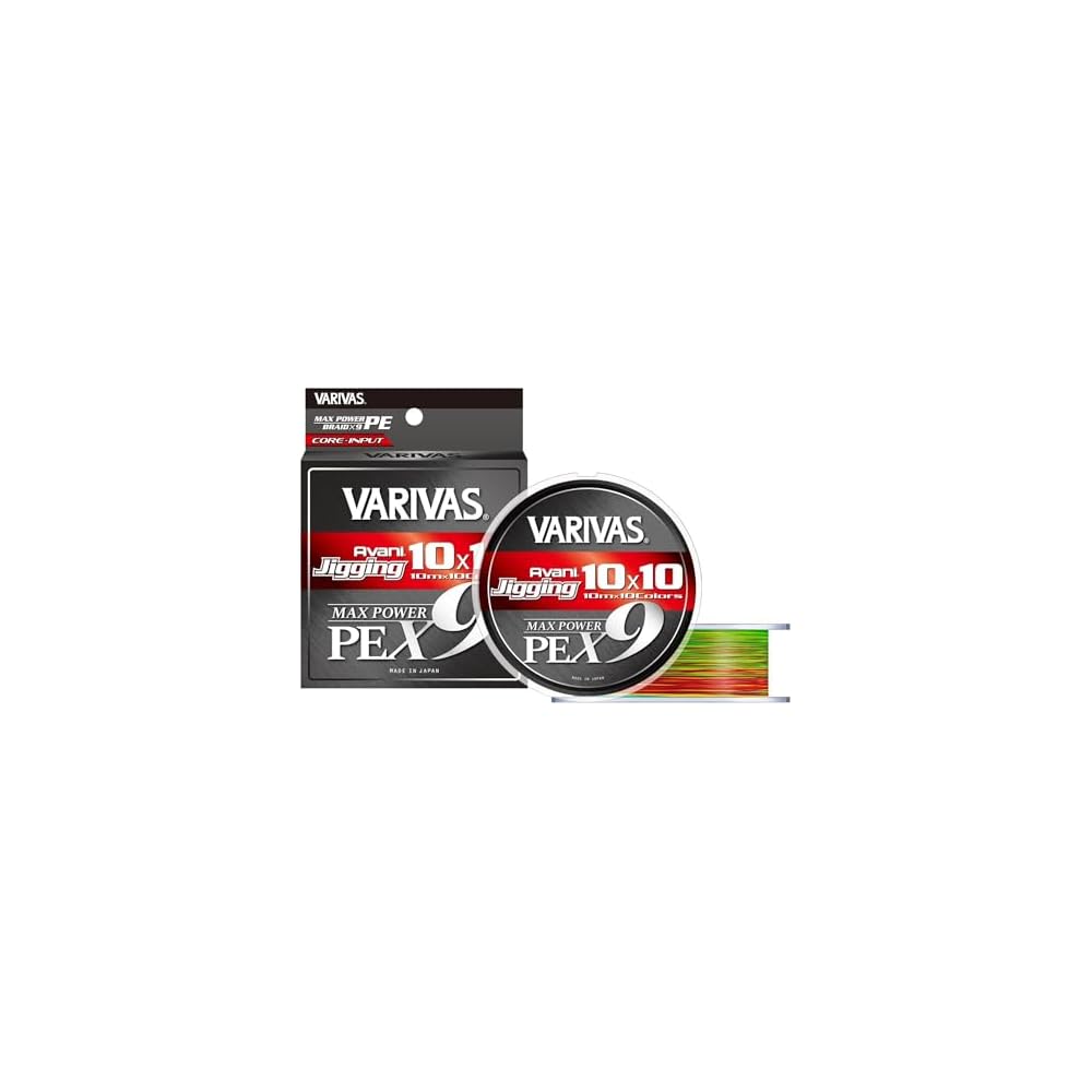 Varivas Abani Jigging 10x10 Max Power PE X9 600m 2号 Fishing Line
