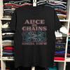 HOT Alice In Chains Totem Fish Black Cotton Tshirt Unisex T-Shirt