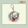 Game Senren Banka Anime Peripheral Acrylic KeyChain Murasame Tomotake Yoshino Keyring Pendant Decorative Accessories Gift