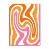 Pink Strawberry Lemon Card Cocktails Drink Posters Retro Canvas Painting Living Room Corridor Wall Art Picture Kitchen Bar Decor