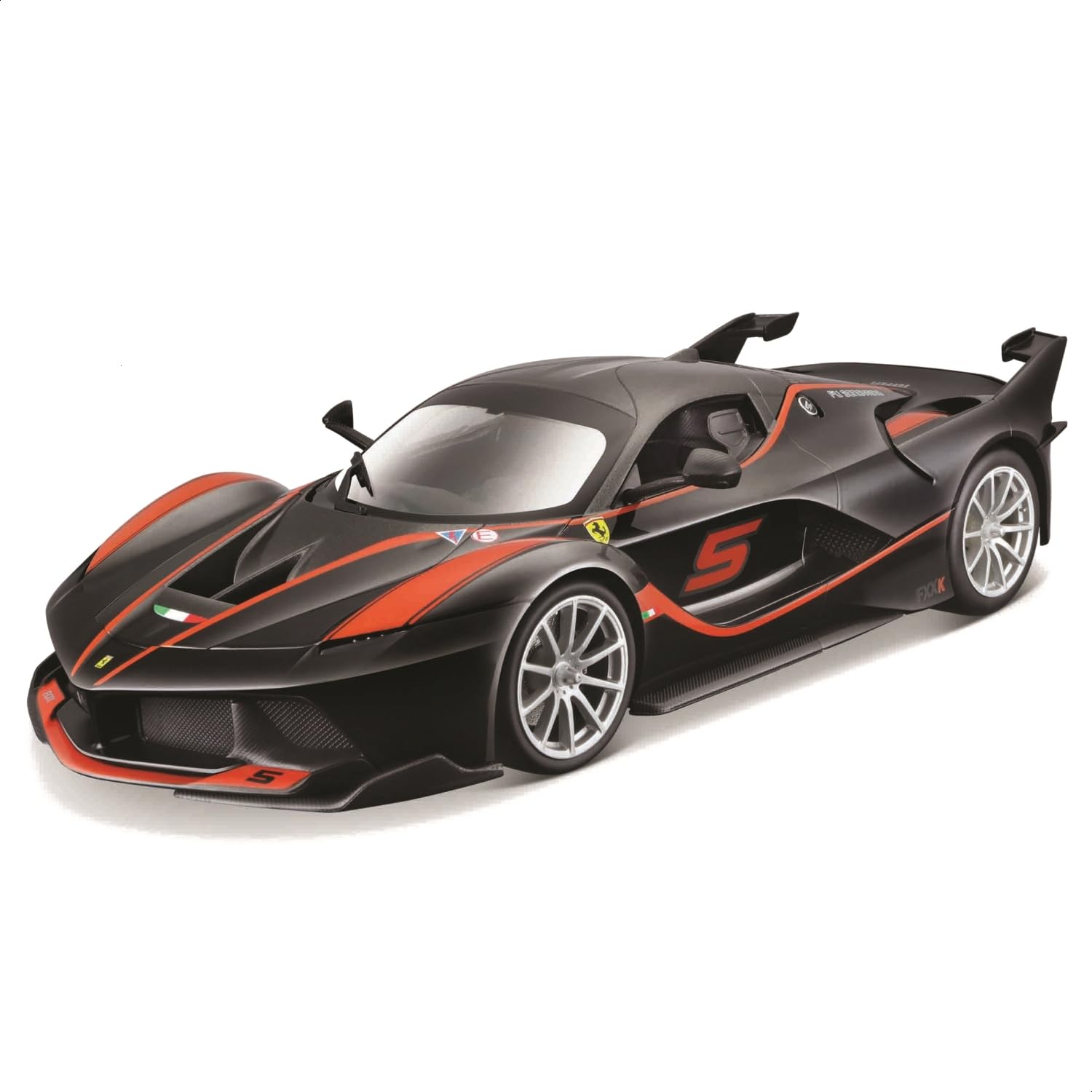 

Bburago 1/18 Scale Ferrari FXX-K Black / Diecast Model Car 18-16012 (#70)