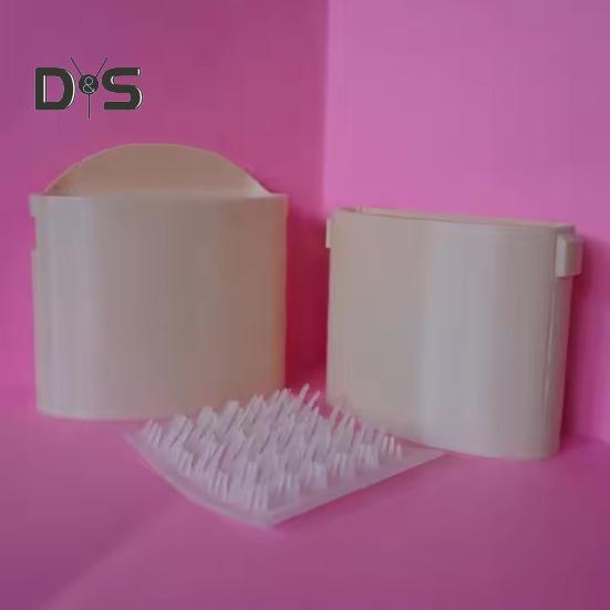 Recolector de cabello reutilizable con ventosa para baño, ducha, bañera y pared.