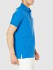 Poloshirt Sol Defender Thermal 3 [PEARLY GATES] Heren korte mouw / 053-2160401 110_Blauw [S]