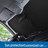 Honda CRV Breeze Magnetic Sunshade Side Window Privacy Curtains