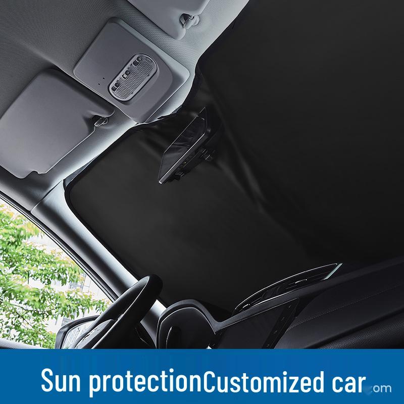 Honda CRV Breeze Magnetic Sunshade Side Window Privacy Curtains