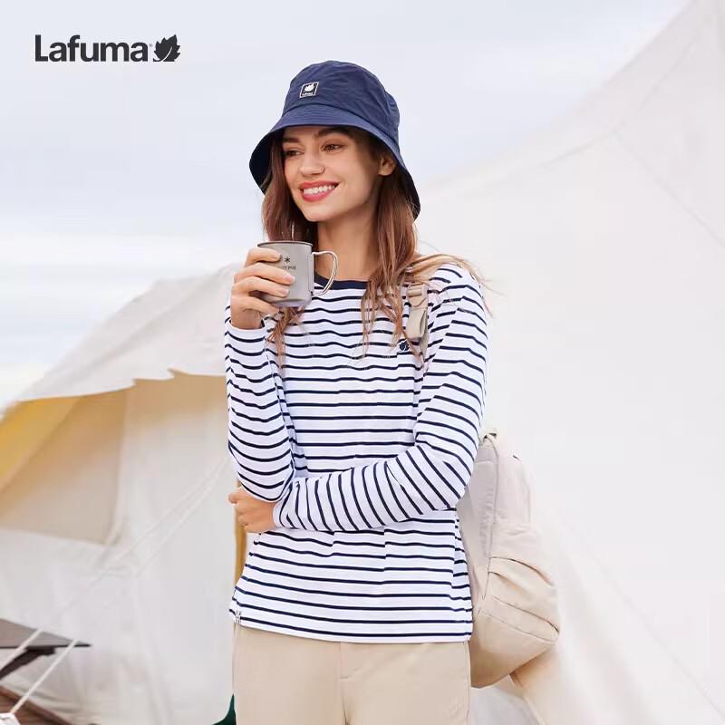 Lafuma Women's Loose Fit Striped T-Shirt