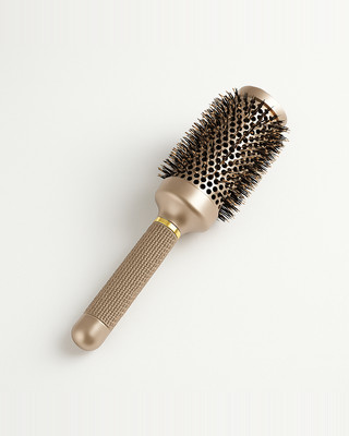 Professionelle Salon-Styling-Werkzeuge, runder Haarkamm, Friseur-Curling-Haarbürsten, Kamm, Fasskamm