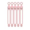 25pcs Silicone Cable Strap Wire Organizer For Bundling Headphone Phone Charger Computer Cords Reusable Cable Ties Cord Winders