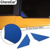 For Ford Bronco -2025 Steel Blue Rear C-pillar Window Triangle Panel Cover
