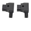 2pcs Male D Tap Connector Plug Kit for V Mount V Lock Battery DSLR Camera Battery Gold Mount Battery Camera Monitor