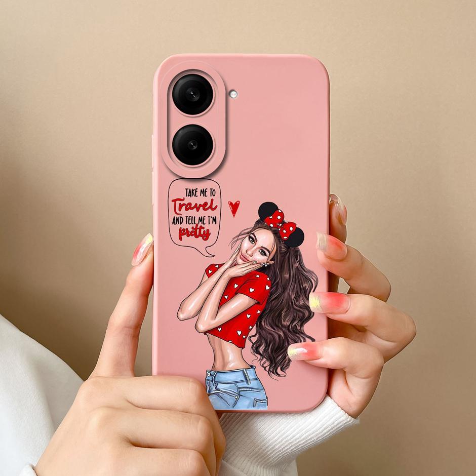 Cases For Xiaomi Redmi A5 Cartoon Kitten Moon Fall Prevention Unique Luxury High Quality Bumper For RedmiA5 redmi a5 Funda Coque