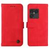 Wallet Case for Xperia 1 VIII - Leather/PU, Red, With Lanyard