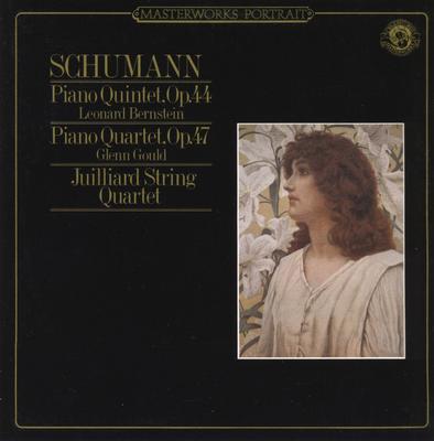 CD ROBERT SCHUMANN - JUILLIARD STRING  - Piano Quintet, Op. 44 ? Piano Quart 88697148582 Sony BMG Music  2010 Japan Classical Used