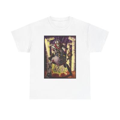 Skeleton Warrior Illustration T-Shirt | D&D Shirt | Dungeons and Dragons Tee