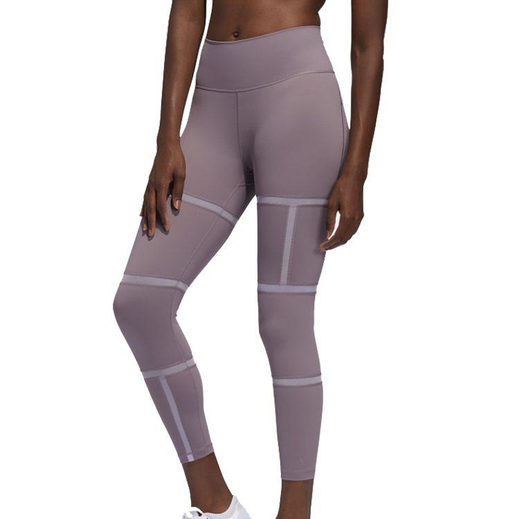 Adidas Sports Pants Women's Light Purple Moderate FJ7177