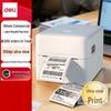 Deli Commercial Thermal Label Printer CN Plug (adapter Included)