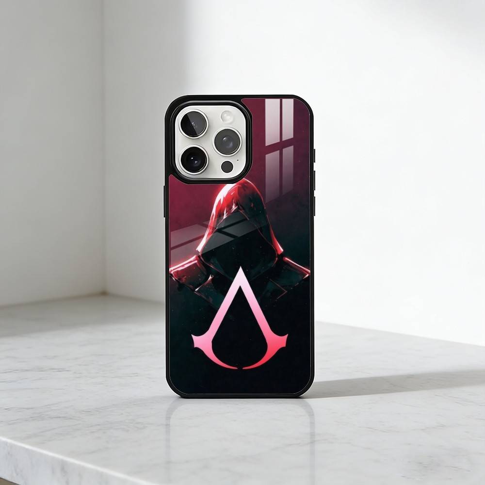 E-EzioS A-Ass-sin-s C-Creed-es Game Phone Case For iPhone17,16,15,14,13 Plus,Pro Max Magnetic For Magsafe Wireless Charging