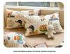 Aesthetic Powder Pink Spring/Summer Washable Cotton Bedding Set - Dorm-Friendly Duvet Cover and Sheets