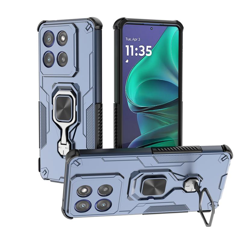 For Motorola Moto Edge 60 Stylus 5G Case Shockproof Magnetic Ring Holder Armor Case For Moto Edge60 Stylus Camera Protect Cover